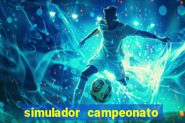 simulador campeonato paulista 2024